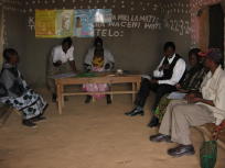 photo of a group training